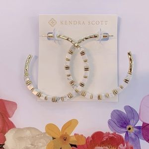 Kendra Scott Ember Hoop Earrings